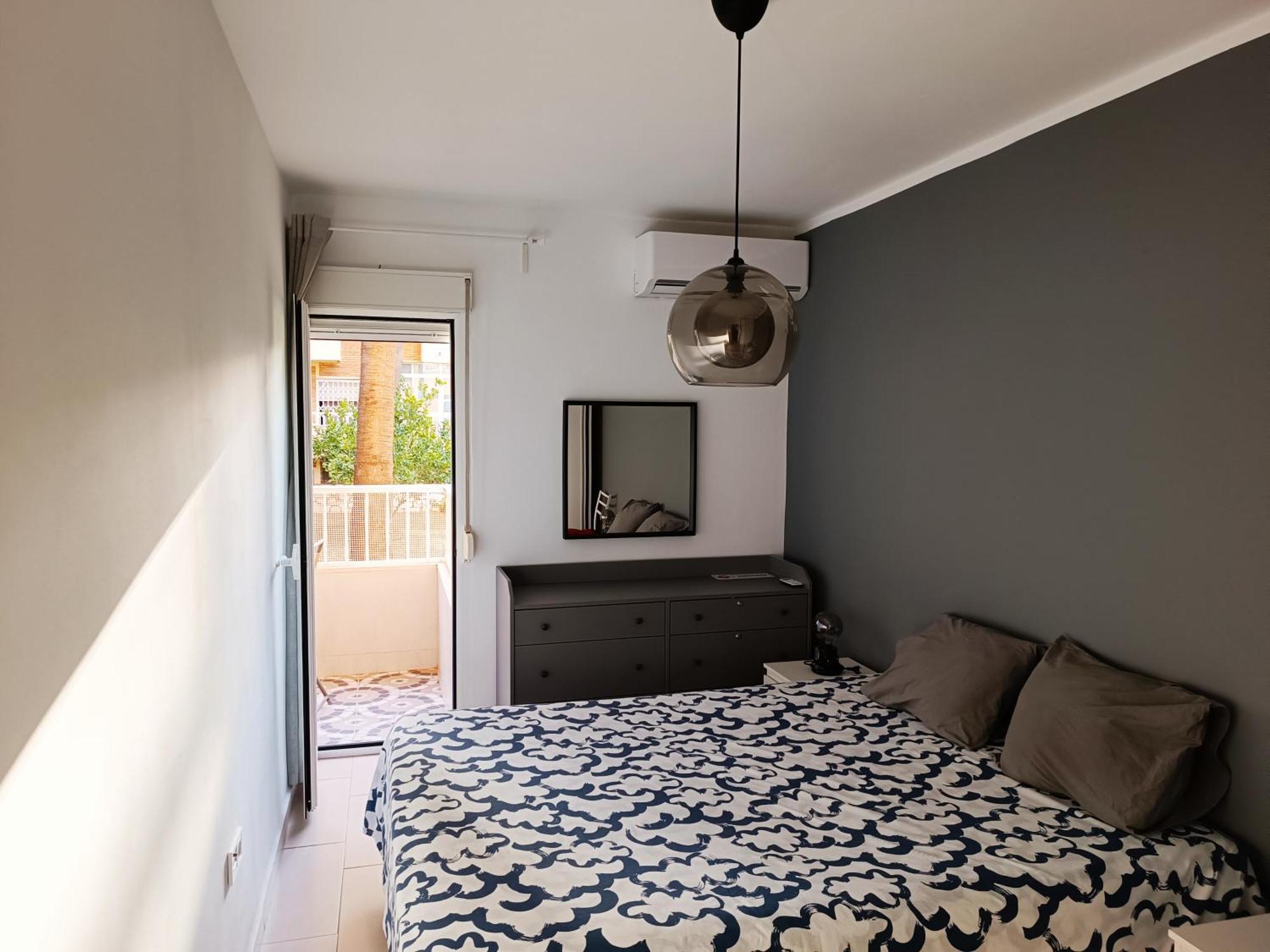 Apartamento Aga - Terraza Con Vistas Al Mar Y Jardin, Piscina, Wifi, Nuevo, 1
