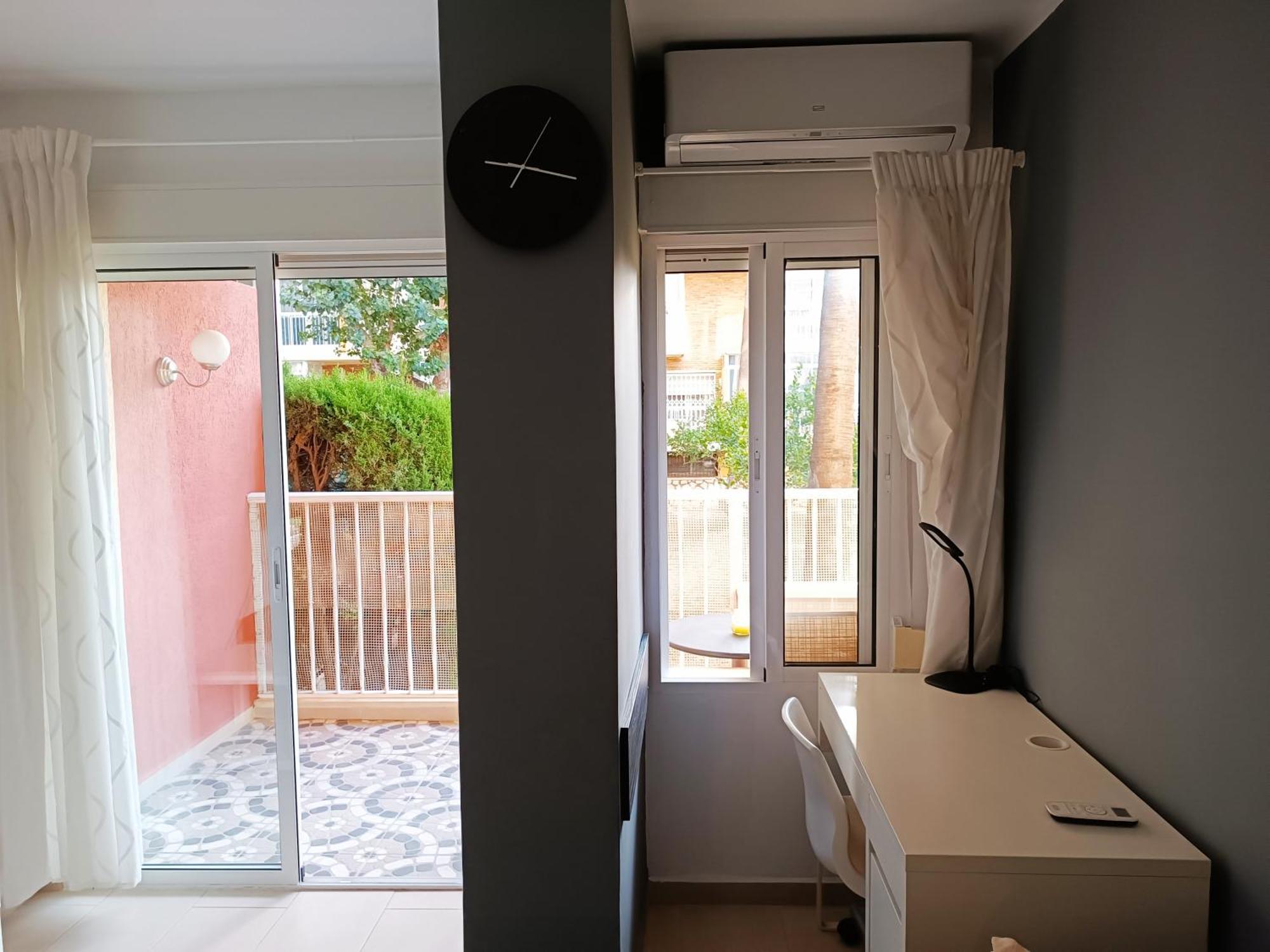 Apartamento Aga - Terraza Con Vistas Al Mar Y Jardin, Piscina, Wifi, Nuevo, 1 *